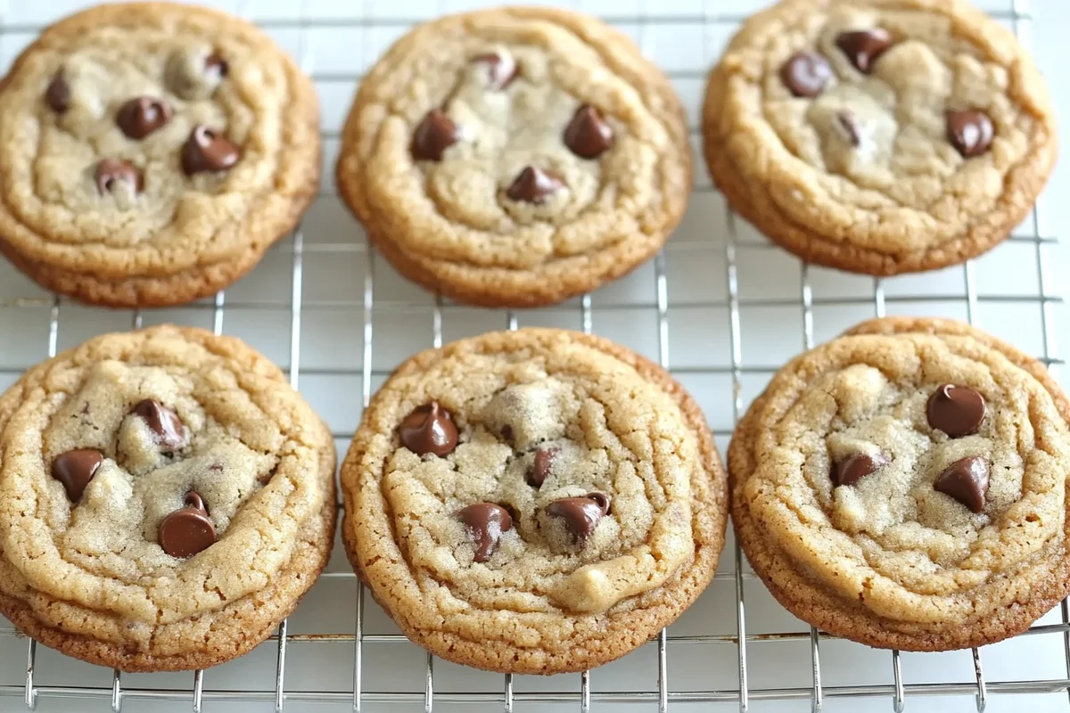 Cookie recipe no butter detailed view.