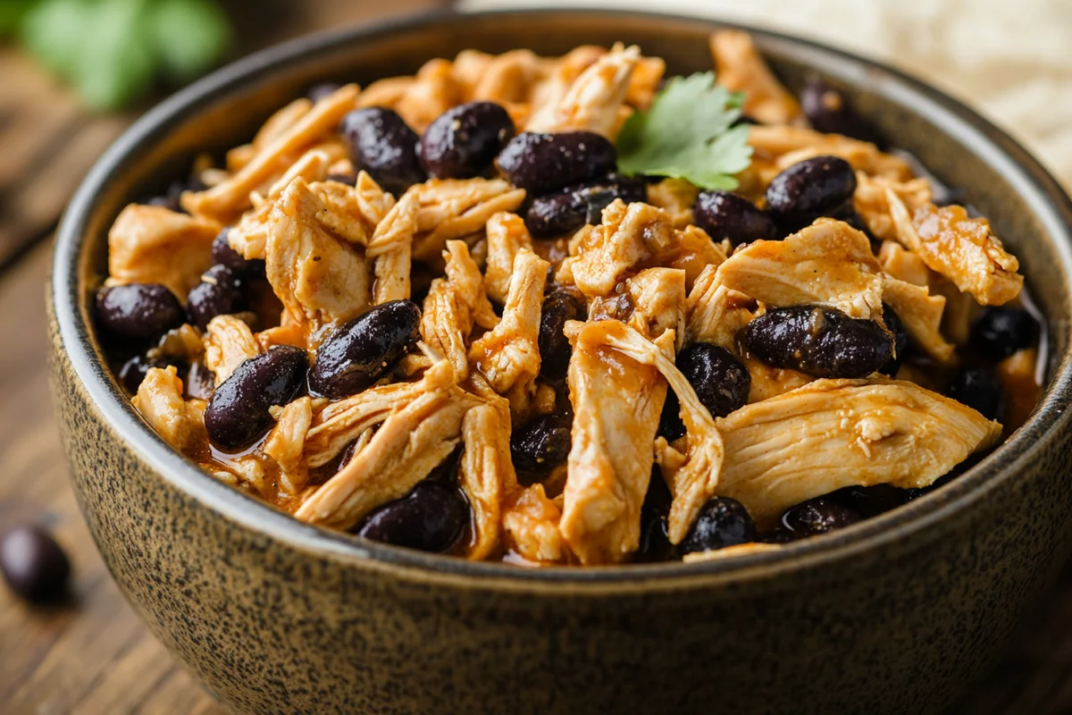 High protein slow cooker recipes image showcasing a tasty meal.
