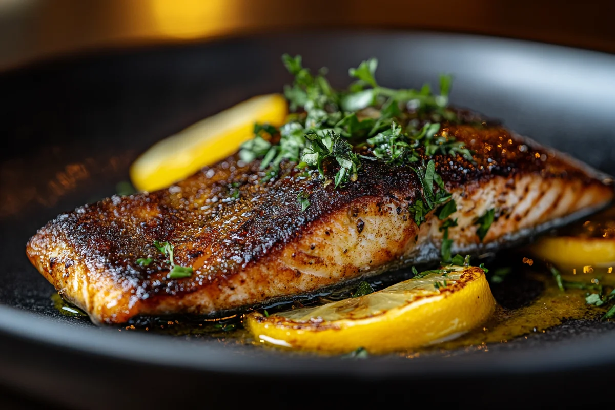 Steelhead trout recipe grilled to perfection.