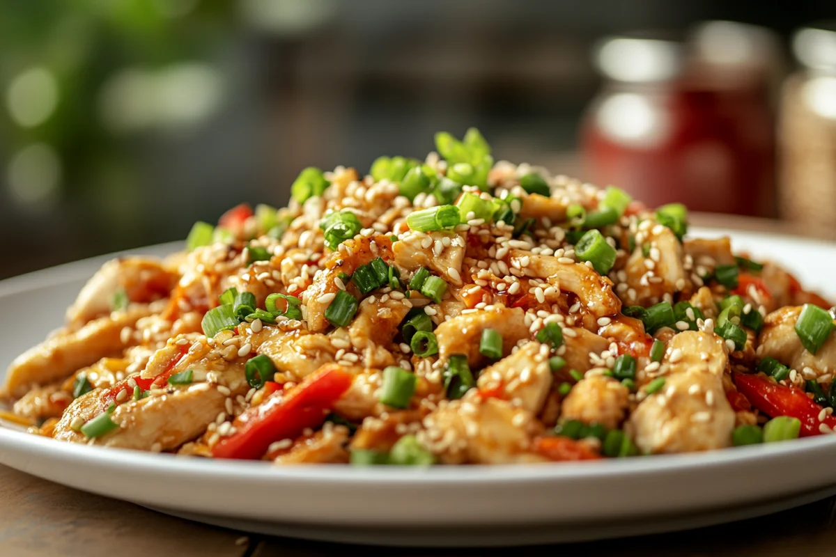 Delicious chicken hibachi recipe.