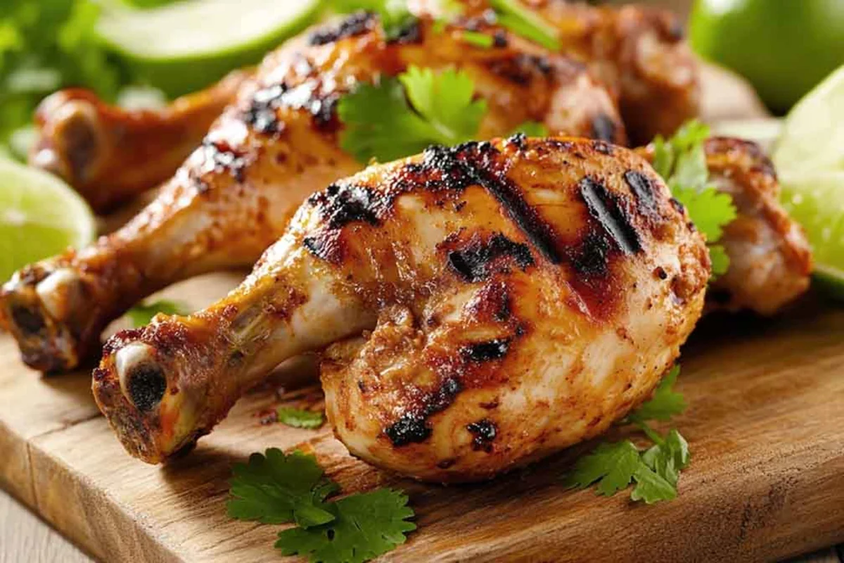 Delicious pollo asado recipe ready to enjoy.