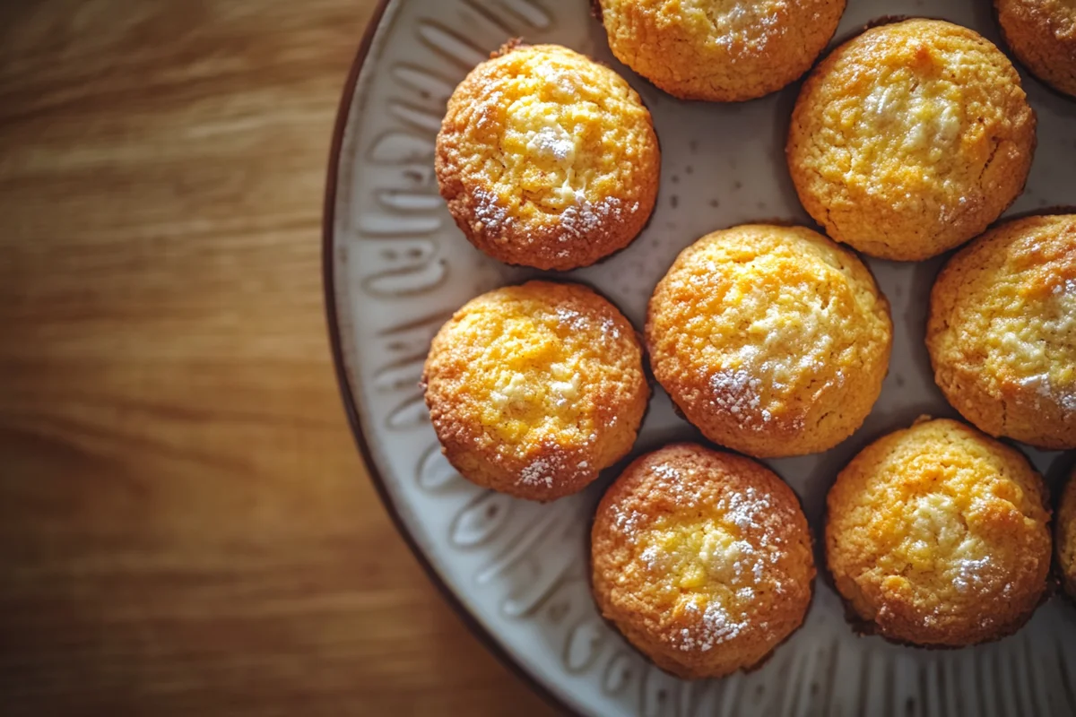 Delicious homemade carrot cake cookies recipe displayed on a plate.