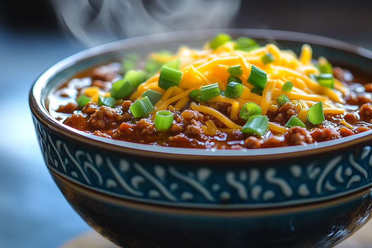 Hearty crock pot ground beef recipes chili.