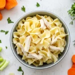 Classic chicken and egg noodle recipes for a cozy dinner.