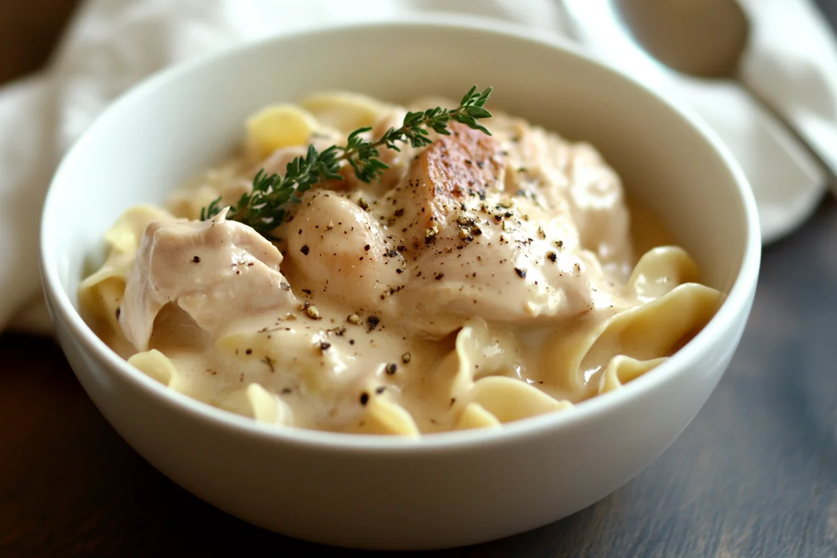 Classic chicken and egg noodle recipes for a cozy dinner.